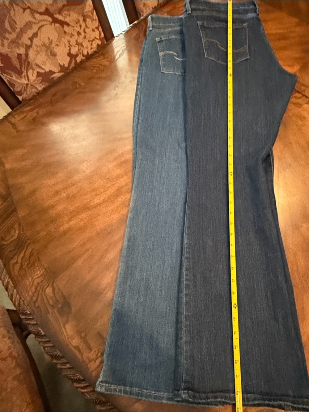 Levi Strauss Signature Mid Rise Bootcut Jeans Bundle Size 14 - 2 Pair